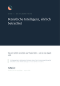 Band 4 – KI im Arbeitsalltag, ehrlich