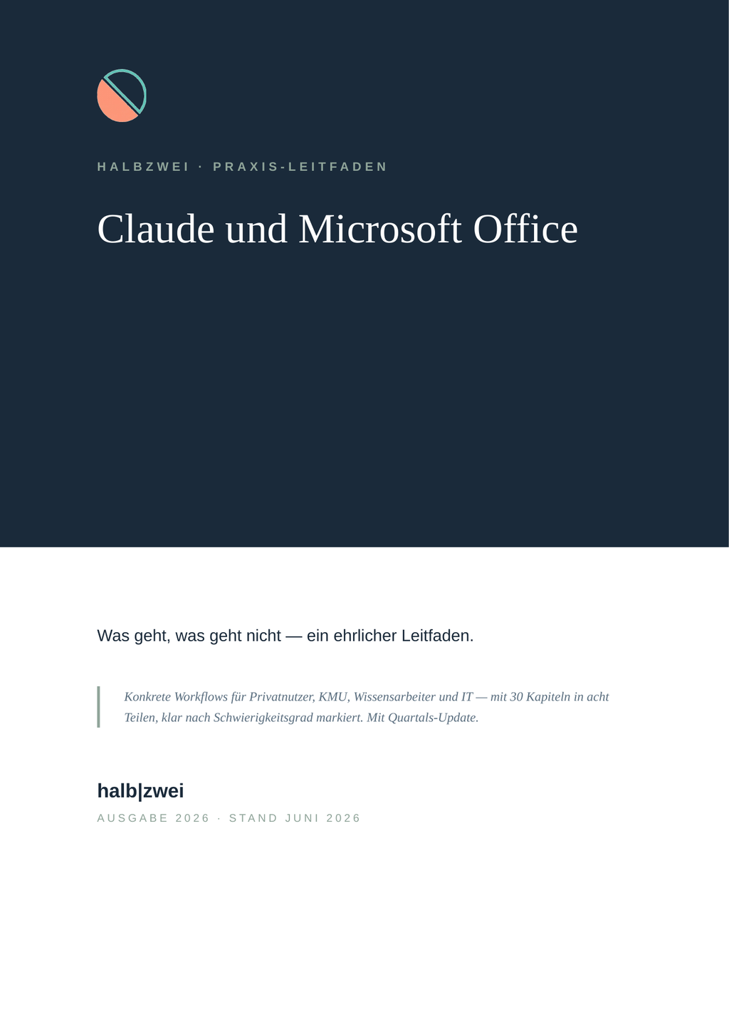 Claude und Microsoft Office