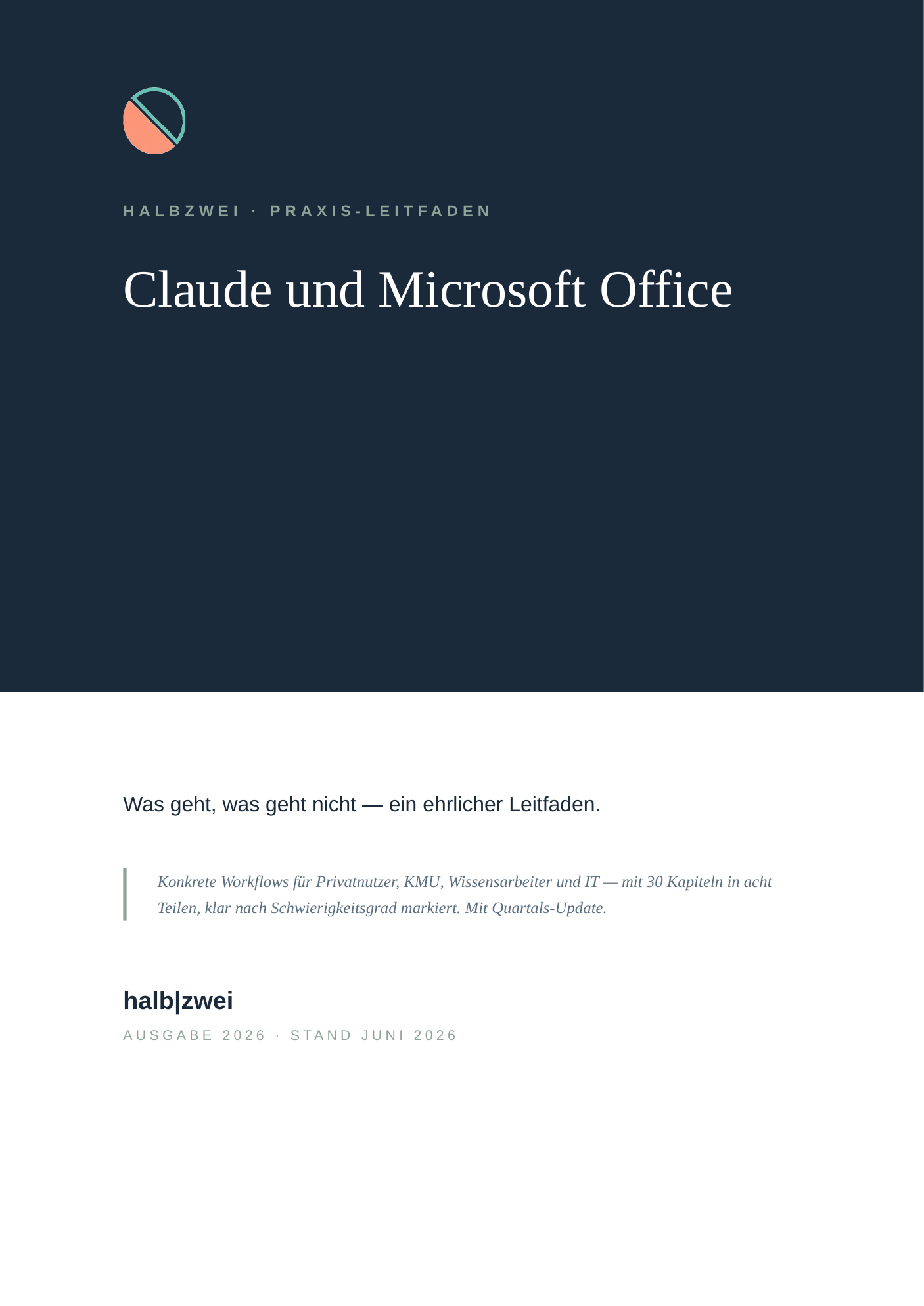 Claude und Microsoft Office