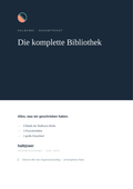 Die komplette Bibliothek
