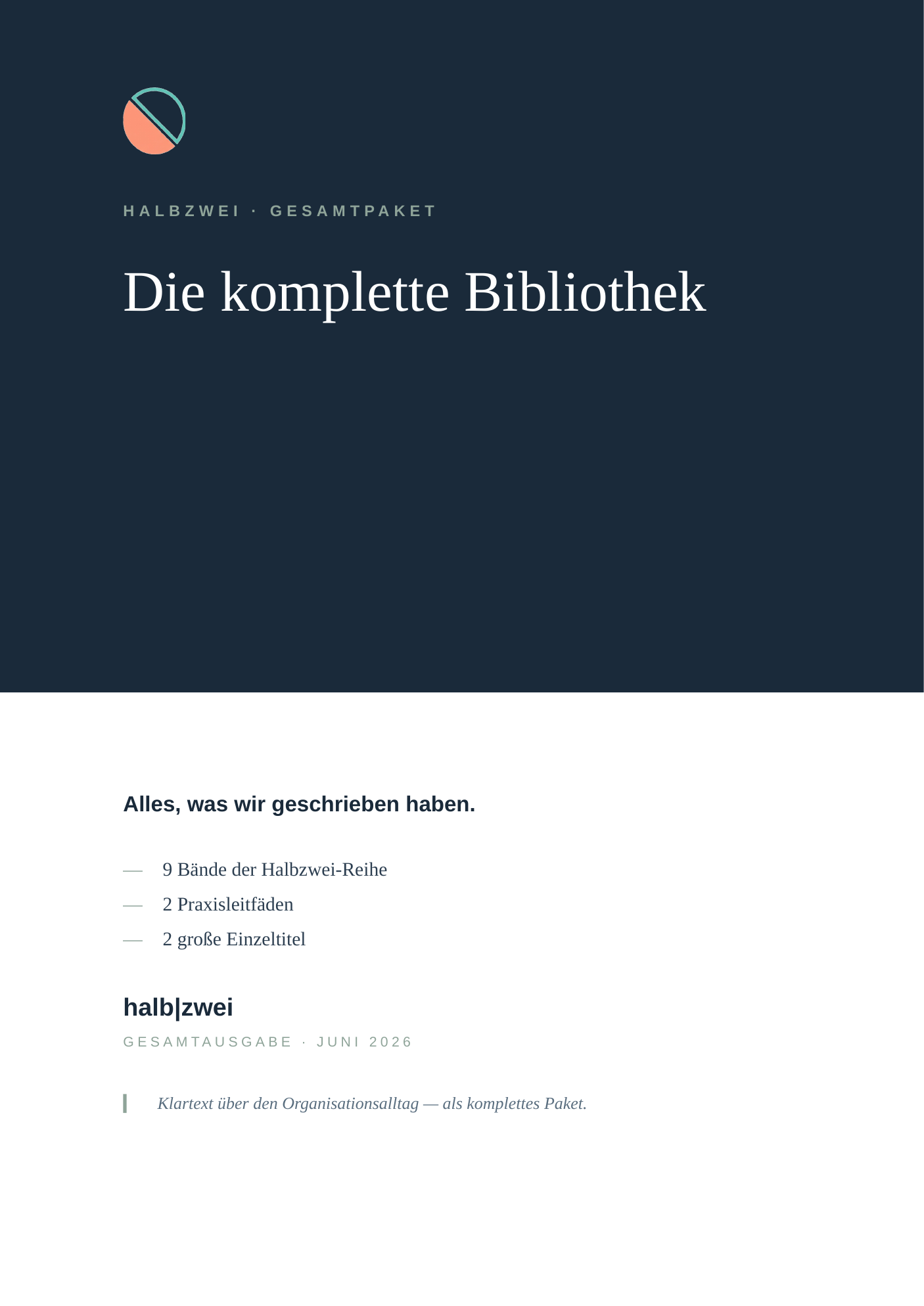 Die komplette Bibliothek