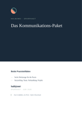 Kommunikations-Paket – Beide Praxisleitfäden