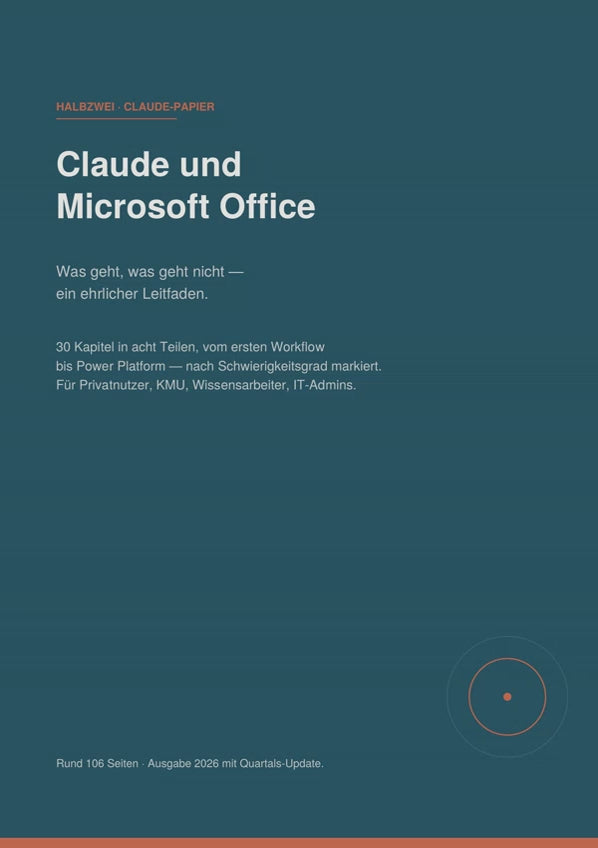Claude und Microsoft Office