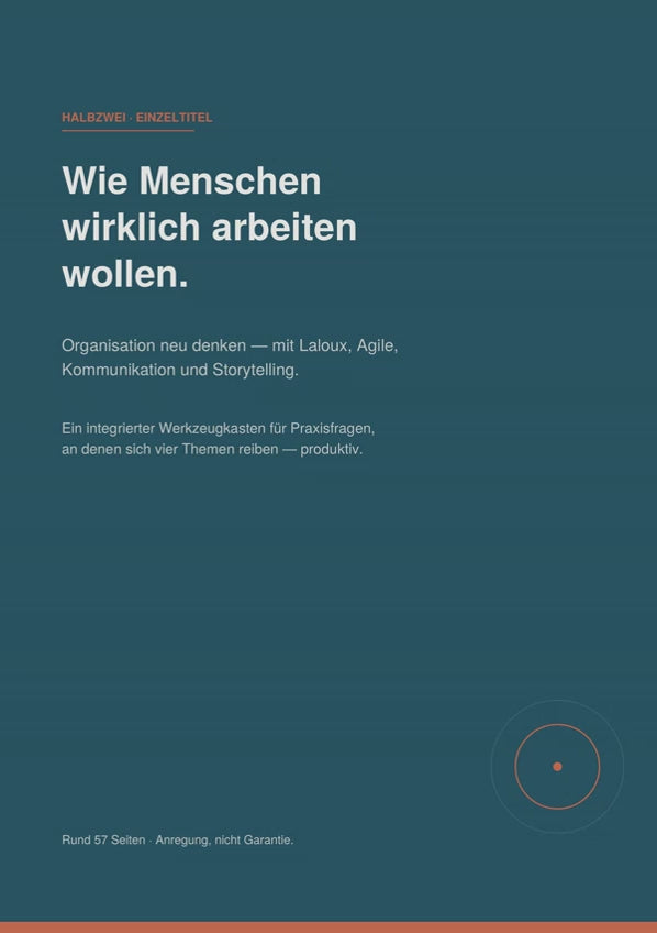 Wie Menschen wirklich arbeiten wollen
